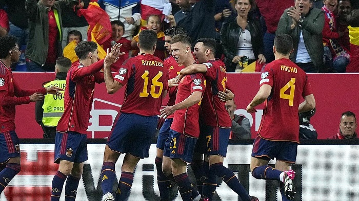 Soi kèo bóng đá Tây Ban Nha vs Cộng hòa Síp – Vòng loại Euro 2024 – 13/09/2023